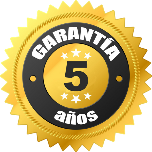 GARANTÍA 5 AÑOS